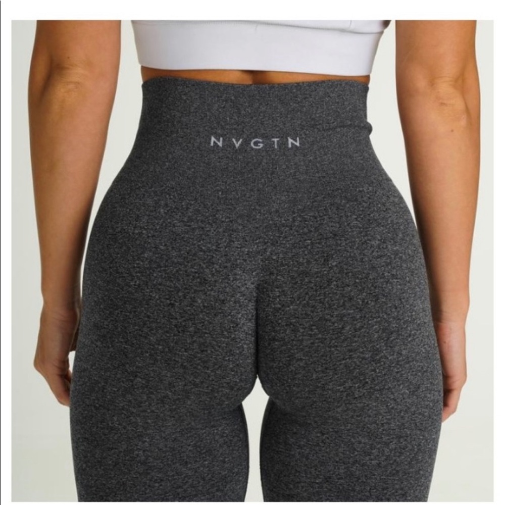 NVGTN Black Speckled Seamless Leggings